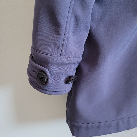 MEC Lined Jacket With Inside Pockets and Adjustable Hood Size Medium - Picture 7 of 7